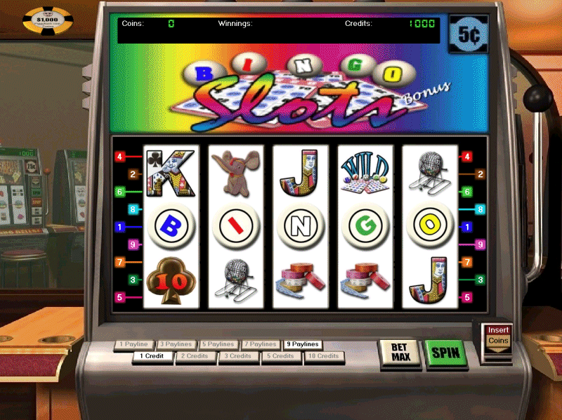 free casino games online video slots