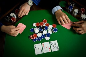 Slow Play in Poker